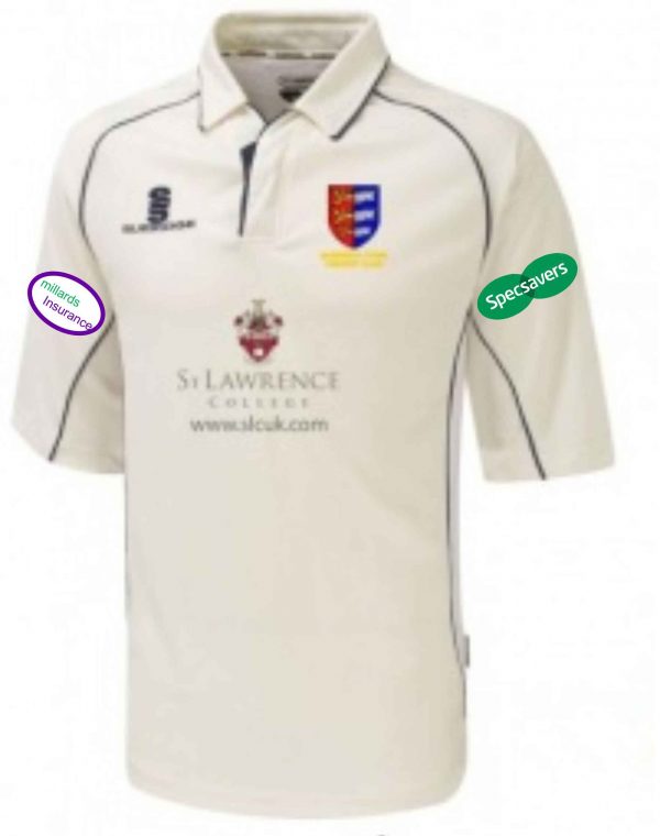 Sandwich Town CC Junior Premier 3/4 Sleeve Shirt