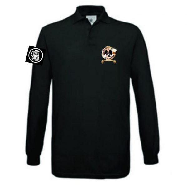 Thanet CAMRA Long Sleeved Polo Shirt