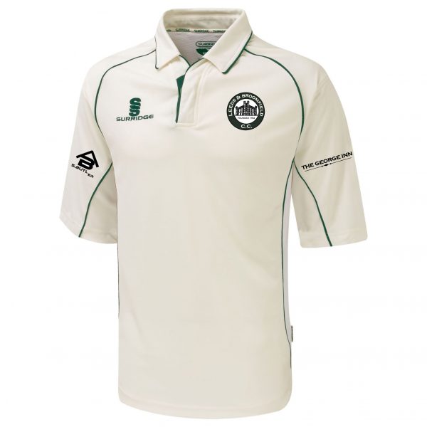 *Leeds & Broomfield CC Club Shirt - Senior S/S Size Youth