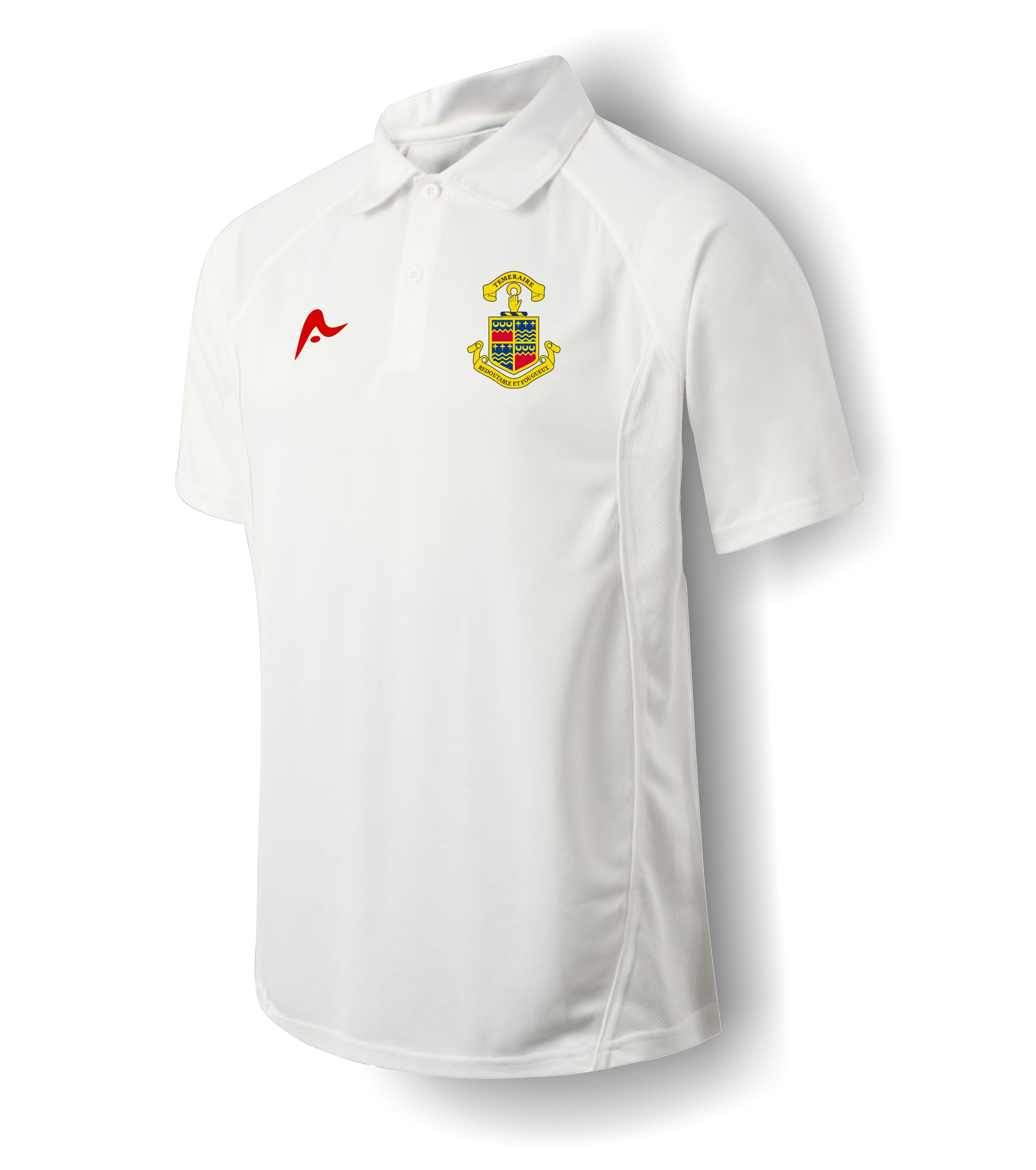 HGS SHORT SLEEVE CRICKET SHIRT