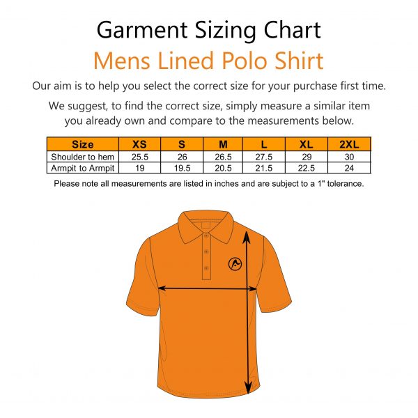 TWS MENS PIPED POLO - Image 2