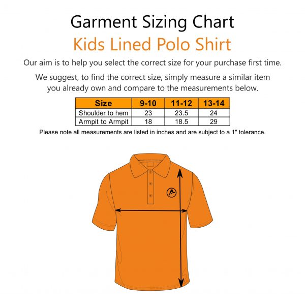 TWS KIDS PIPED POLO - Image 2