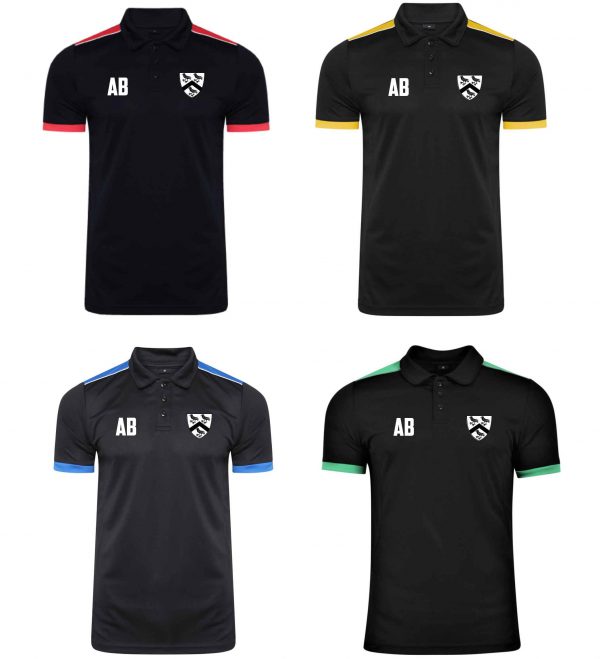 FULSTON MANOR BLACK GAMES POLO