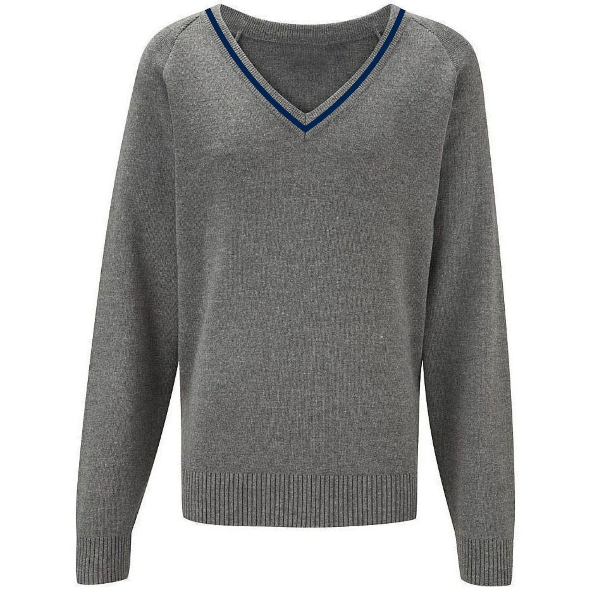 WELLESLEY & HADDON DENE V-NECK SWEATER - Ambition Sport