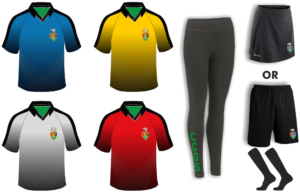 CCGS Girls Full Kit Bundle