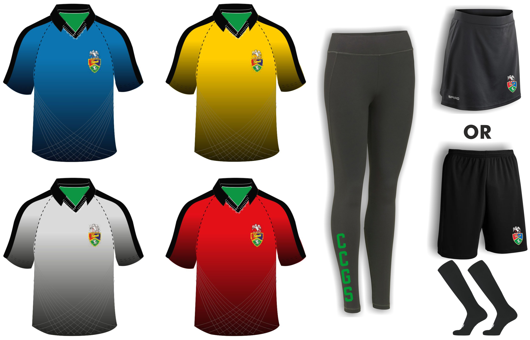 CCGS Girls Full Kit Bundle