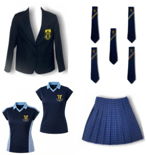SRMS Girls Basics Bundle