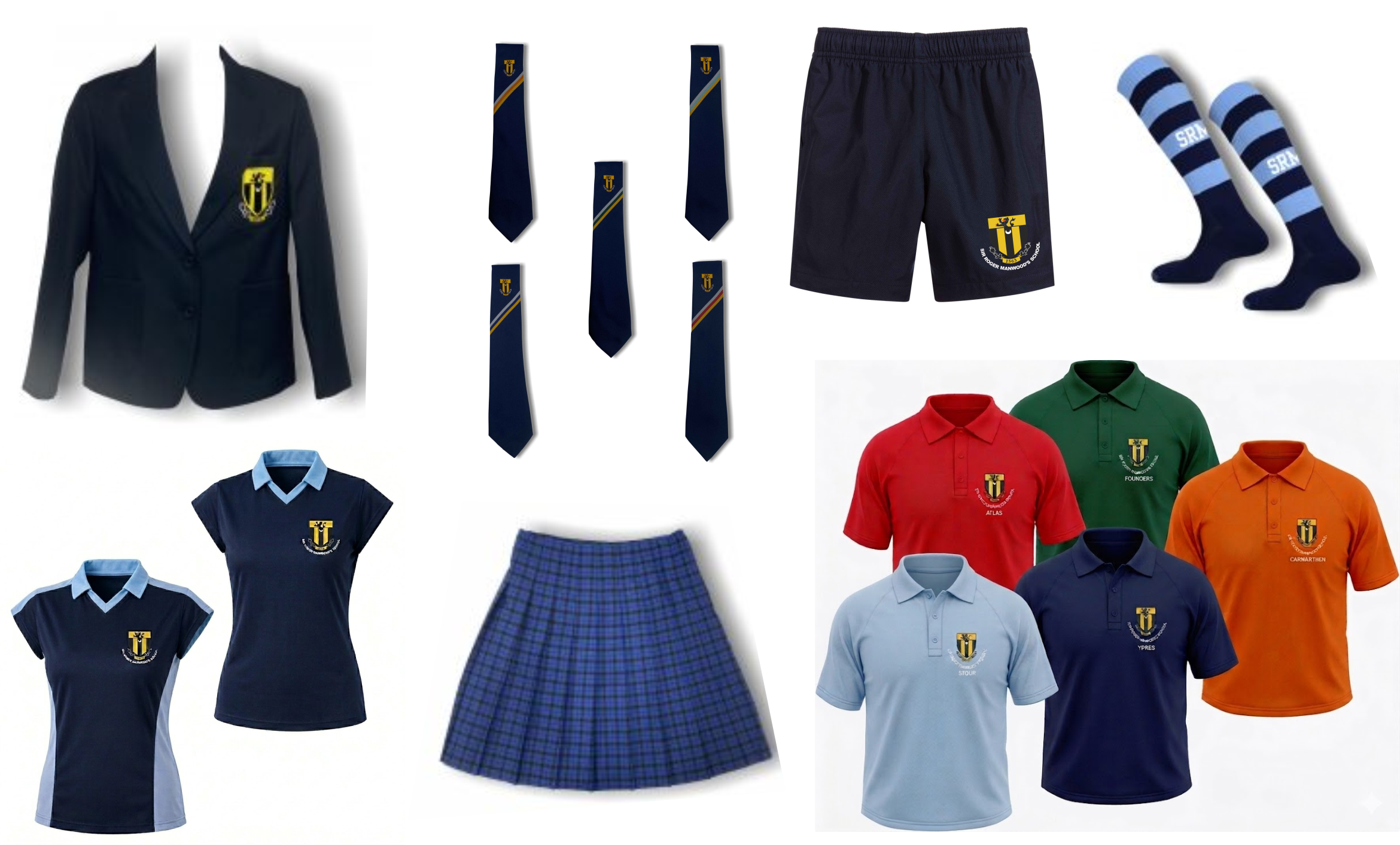 SRMS Girls Full Kit Bundle
