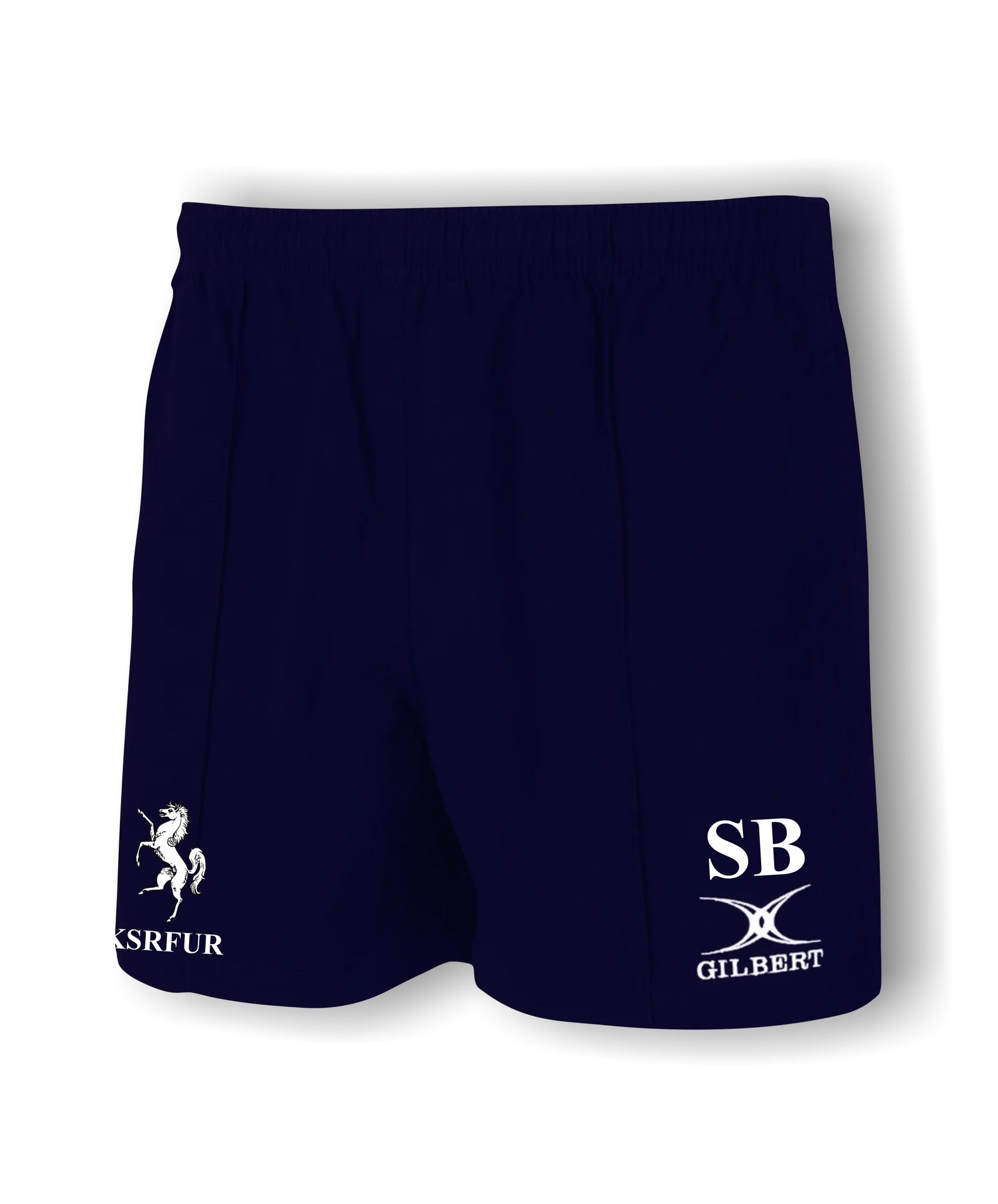 KSRFUR / SEF GILBERT RUGBY SHORTS Ambition Sport