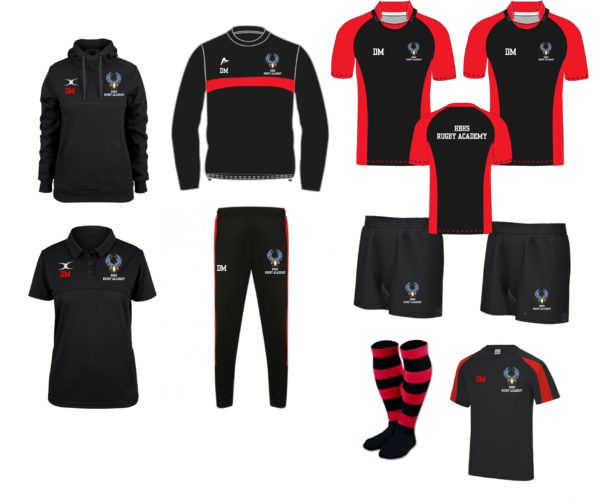 Herne Bay High School GIRLS Rugby Academy Kit Bundle
