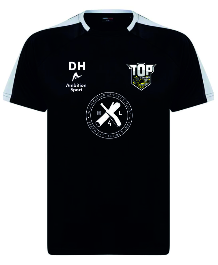 TOP CRICKET ACADEMY COACHES TSHIRT