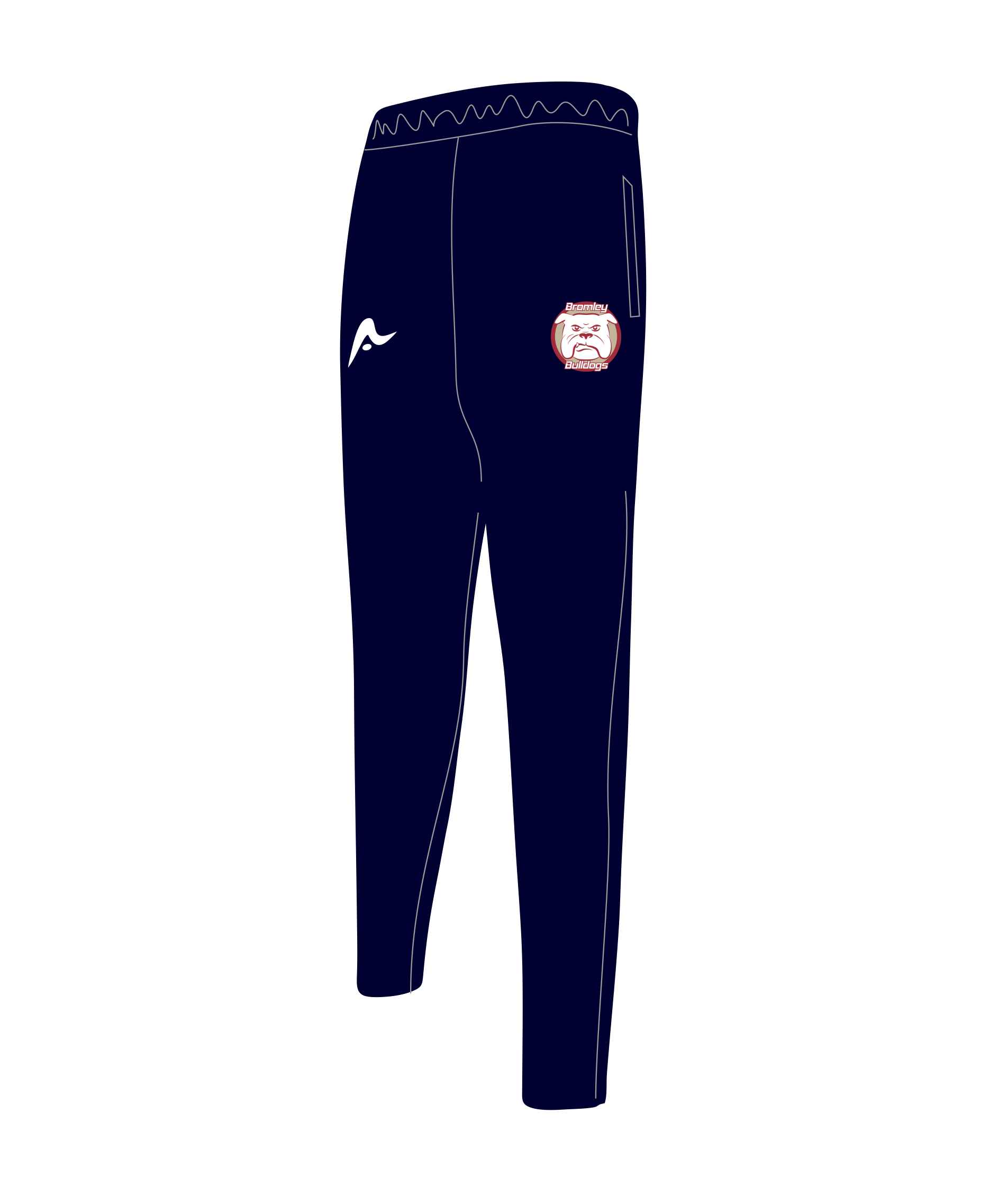 BROMLEY BULLDOGS ACP PLAYERS SKINNY PANTS - Ambition Sport