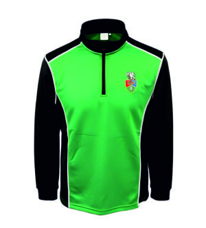 CCGS 1/4 ZIP MIDLAYER