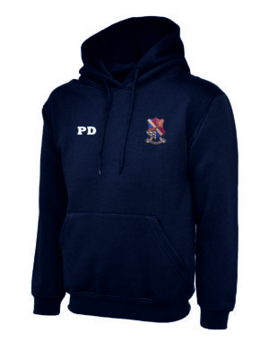 SIMON LANGTON GIRLS PE HOODY