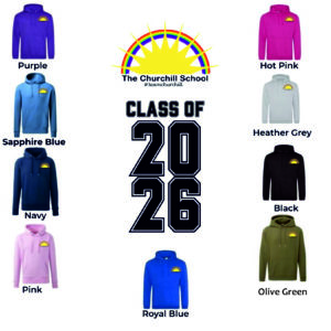 The Churchill School Year 6 Leavers Hoody 2026