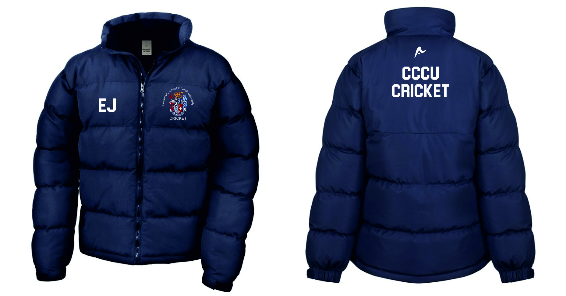 CCCU CRICKET PUFFER COAT
