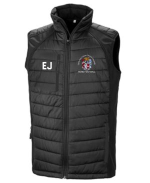 CCCU Mens Football Gilet
