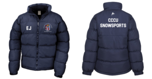 CCCU SNOWSPORTS PUFFER COAT