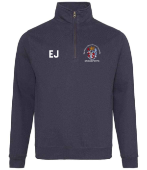 CCCU SNOWSPORTS 1/4 ZIP SWEATSHIRT