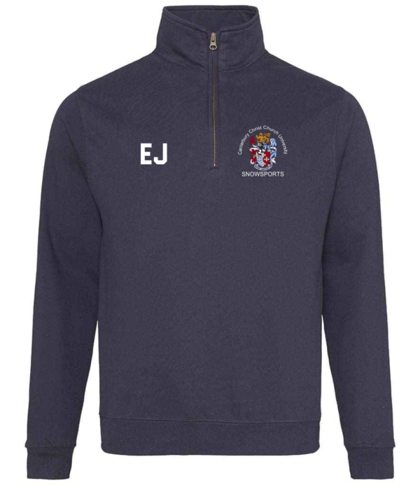 CCCU SNOWSPORTS 1/4 ZIP SWEATSHIRT