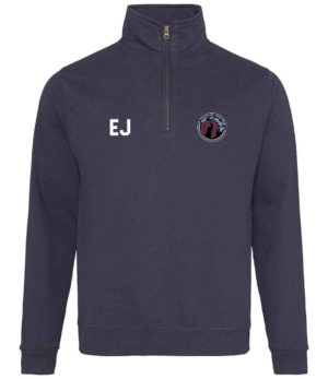 CCCU AMERICAN FOOTBALL 1/4 ZIP SWEATSHIRT