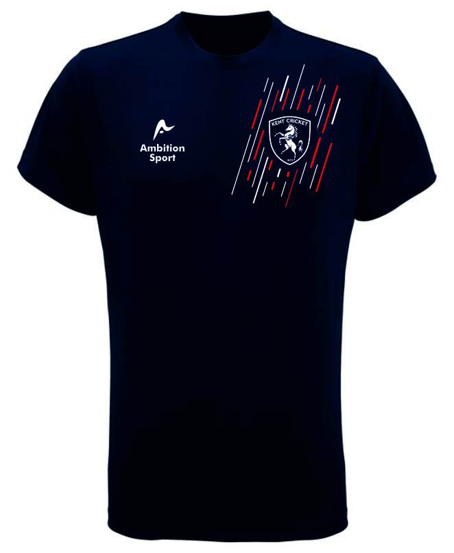 KENT CRICKET PATHWAY WOMENS TSHIRT Ambition Sport
