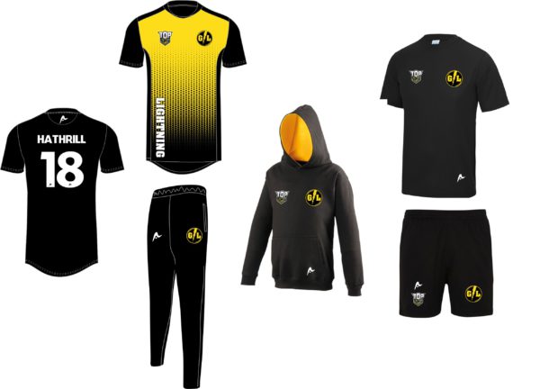 TOP CRICKET G&L LIGHTNING CC KIT BUNDLE