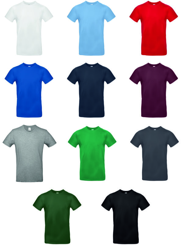 STAFF BASIC COTTON TSHIRT
