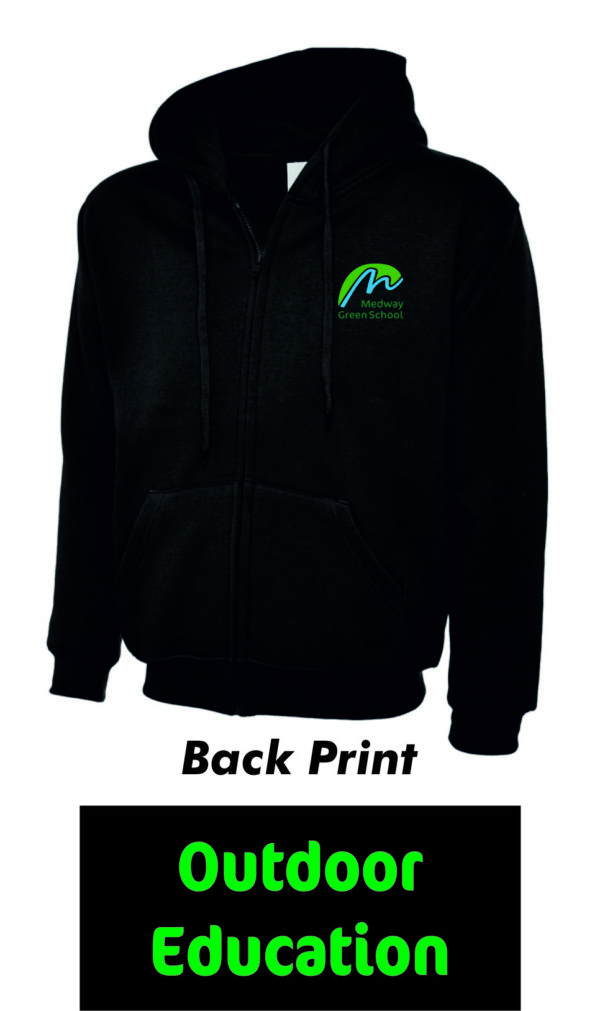 MGS OUTDOOR EDUCATION ZIP HOODY