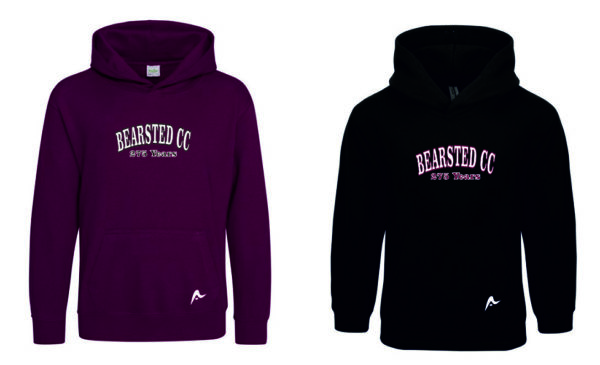 BEARSTED CC PRINTED HOODY