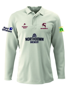 NORTHDOWN CC LS PLAYING SHIRT