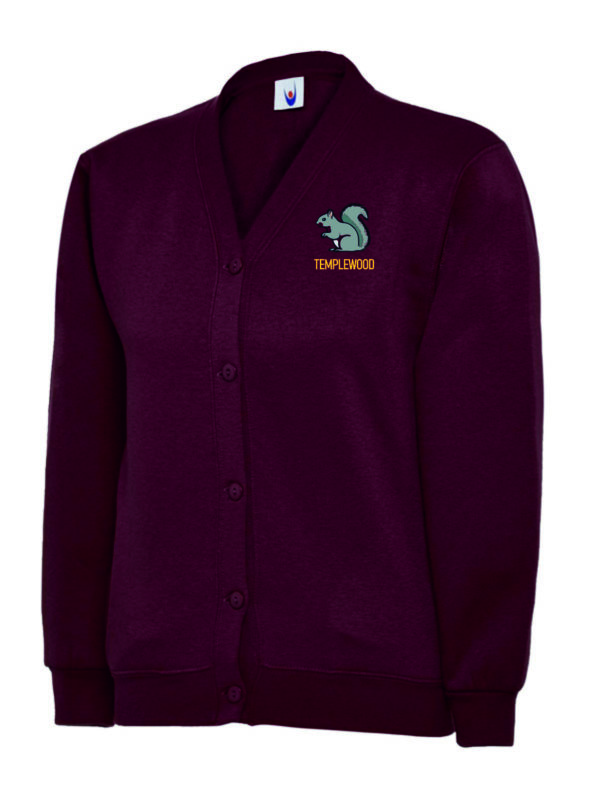 TEMPLEWOOD SCHOOL CARDIGAN