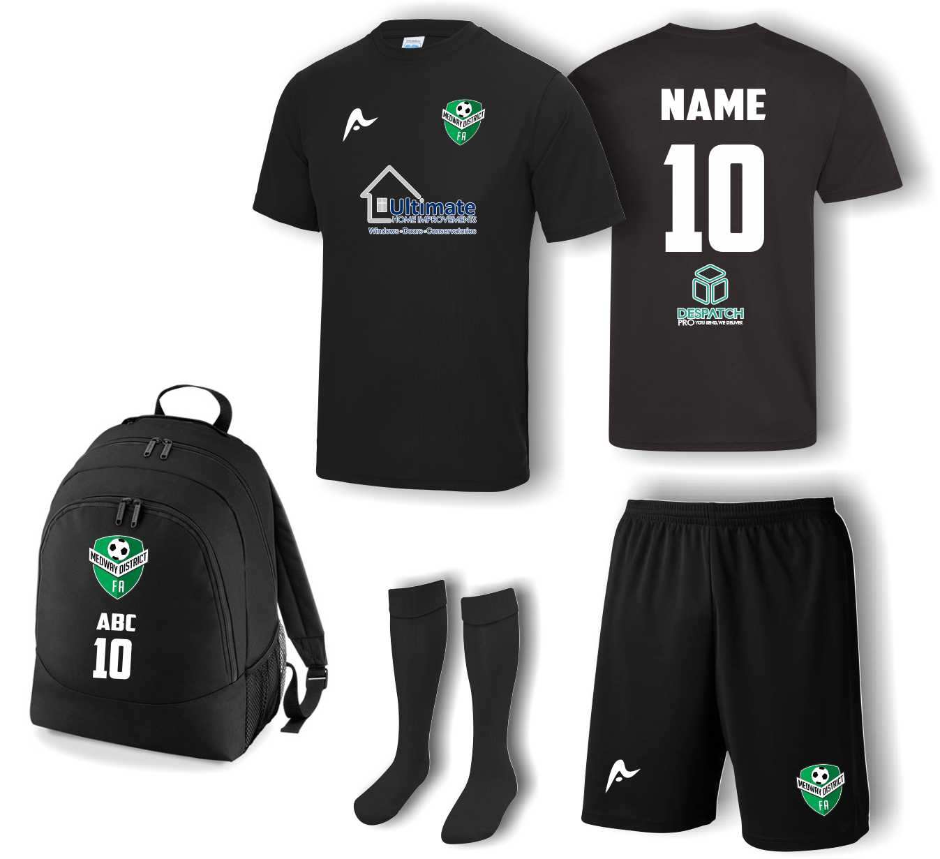 Medway District Players Kit Pack