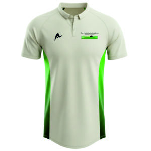 CANTERBURY ACADEMY CRICKET WHITE PLAYING SHIRT