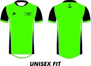 Canterbury Academy Cricket Coloured Playing Shirt Unisex Fit