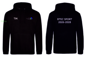 DCCA Btec Hoody