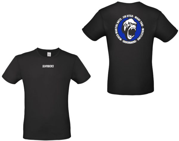 SILVERBACKS MMA SLVRBCKS T SHIRT
