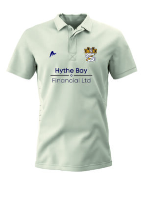 Saltwood CC SS White Shirt
