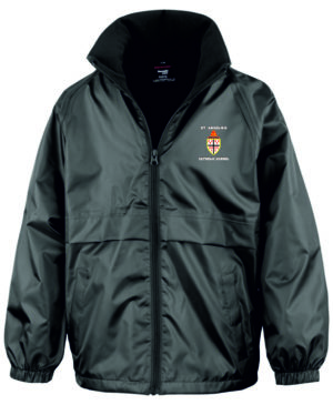 ST ANSELM'S FLEECE LINED COAT