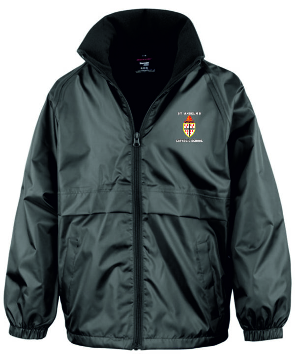 ST ANSELM'S FLEECE LINED COAT