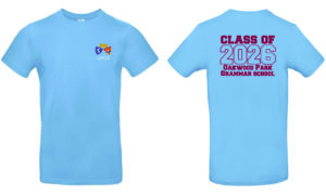 OAKWOOD PARK GRAMMAR SCHOOL YEAR 11 LEAVERS TSHIRT