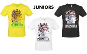 Dover Athletic Football T Shirt - Juniors
