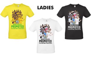 Dover Athletic Football T Shirt - Ladies Fit