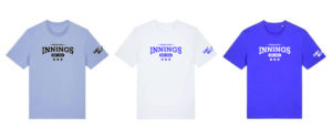 NOT OUT BUILD YOUR INNINGS TEE