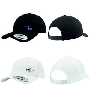 NOT OUT SNAPBACK CAP