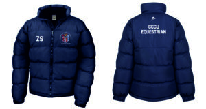 CCCU EQUESTRIAN PUFFER COAT