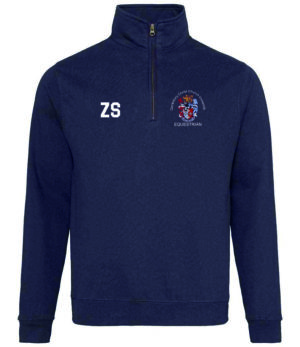 CCCU EQUESTRIAN 1/4 ZIP SWEATSHIRT