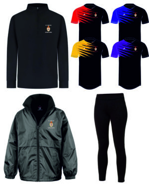 St Anselm's Coat and Leggings Kit Bundle