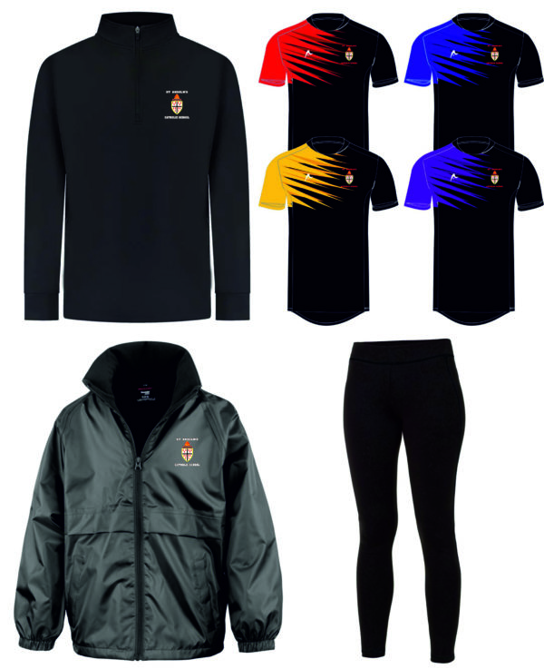 St Anselm's Coat and Leggings Kit Bundle