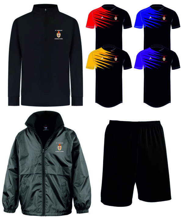 St Anselm's Coat and Shorts Kit Bundle